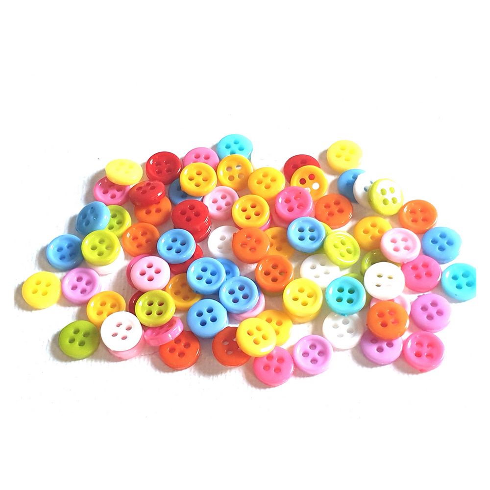 Mindset - Colorful Button 88pcs