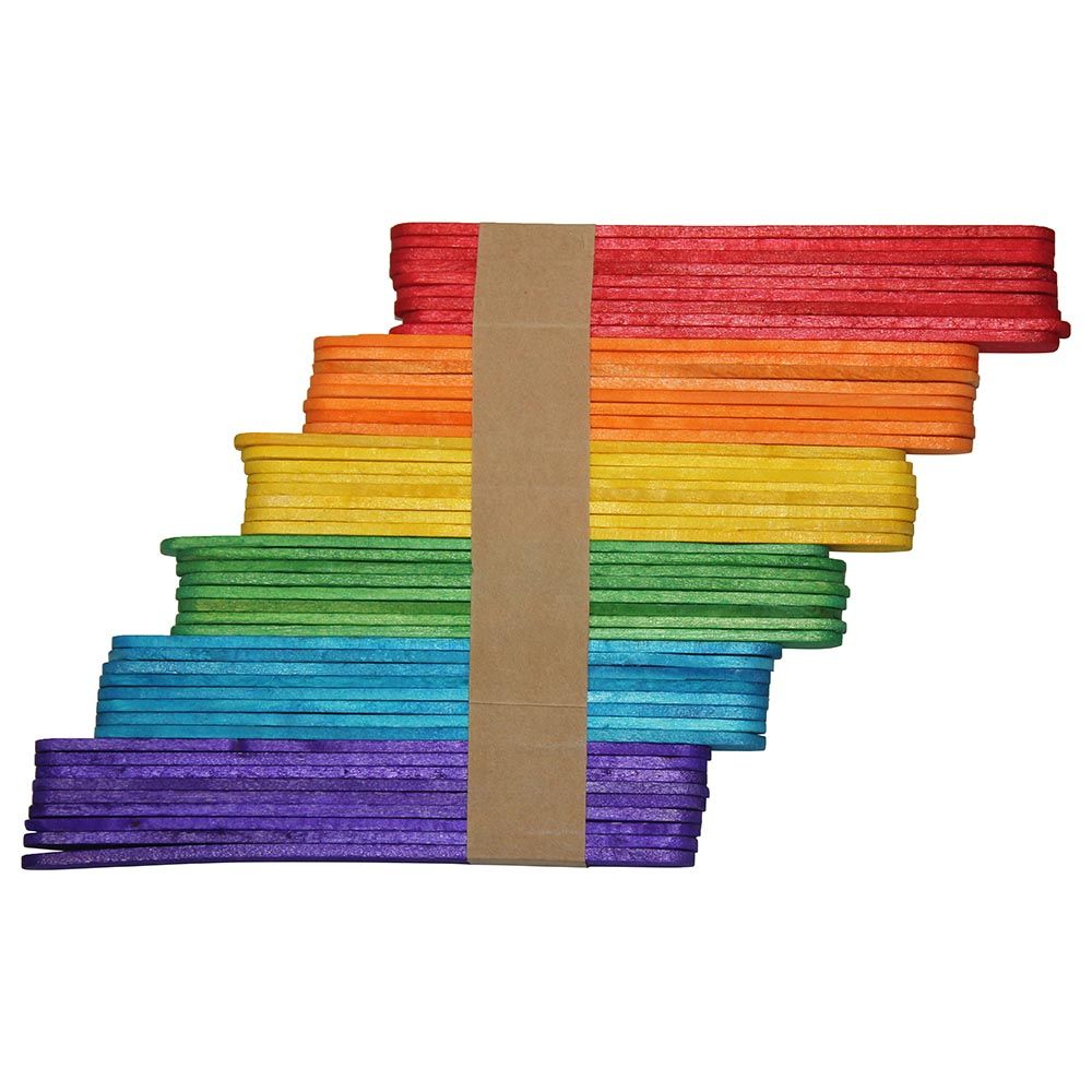 Mindset - Ice Cream Popsicle Stick  Colorful