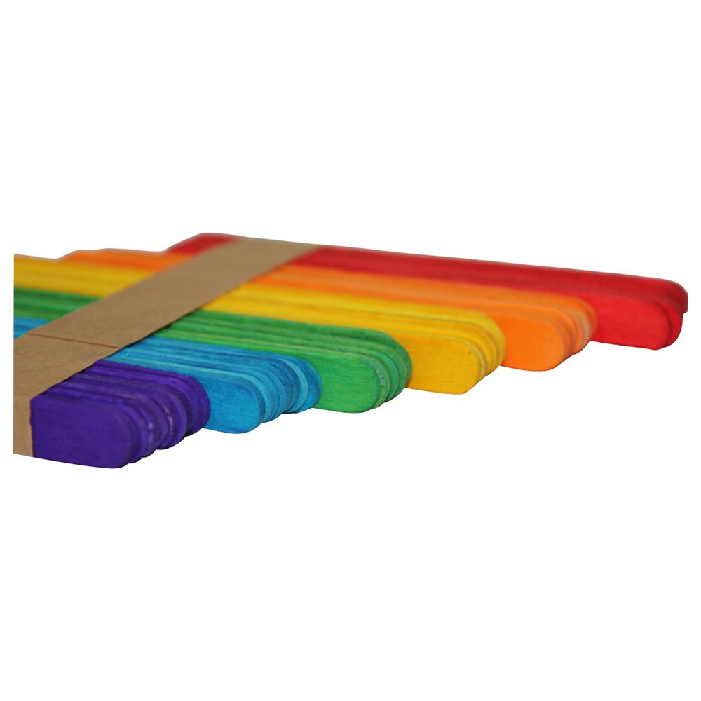 Mindset - Ice Cream Popsicle Stick  Colorful