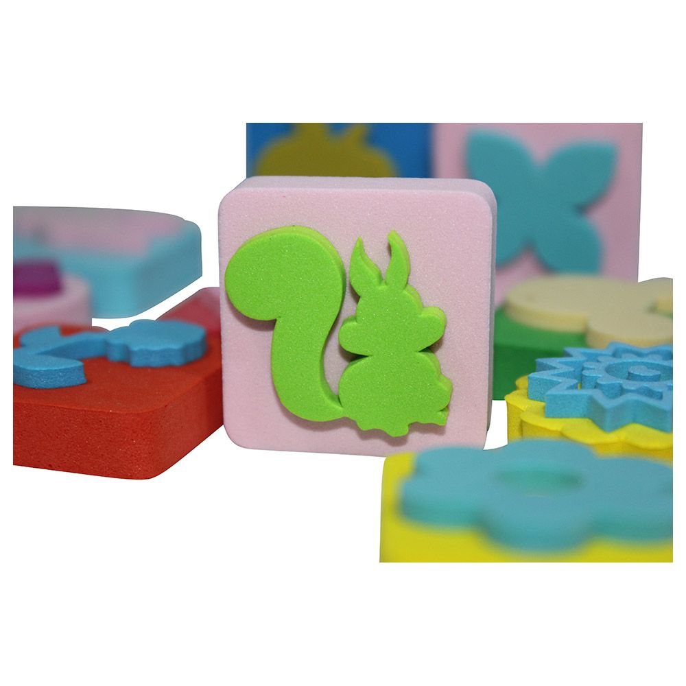 Mindset - Foam Stamp - Art & Craft - Assorted