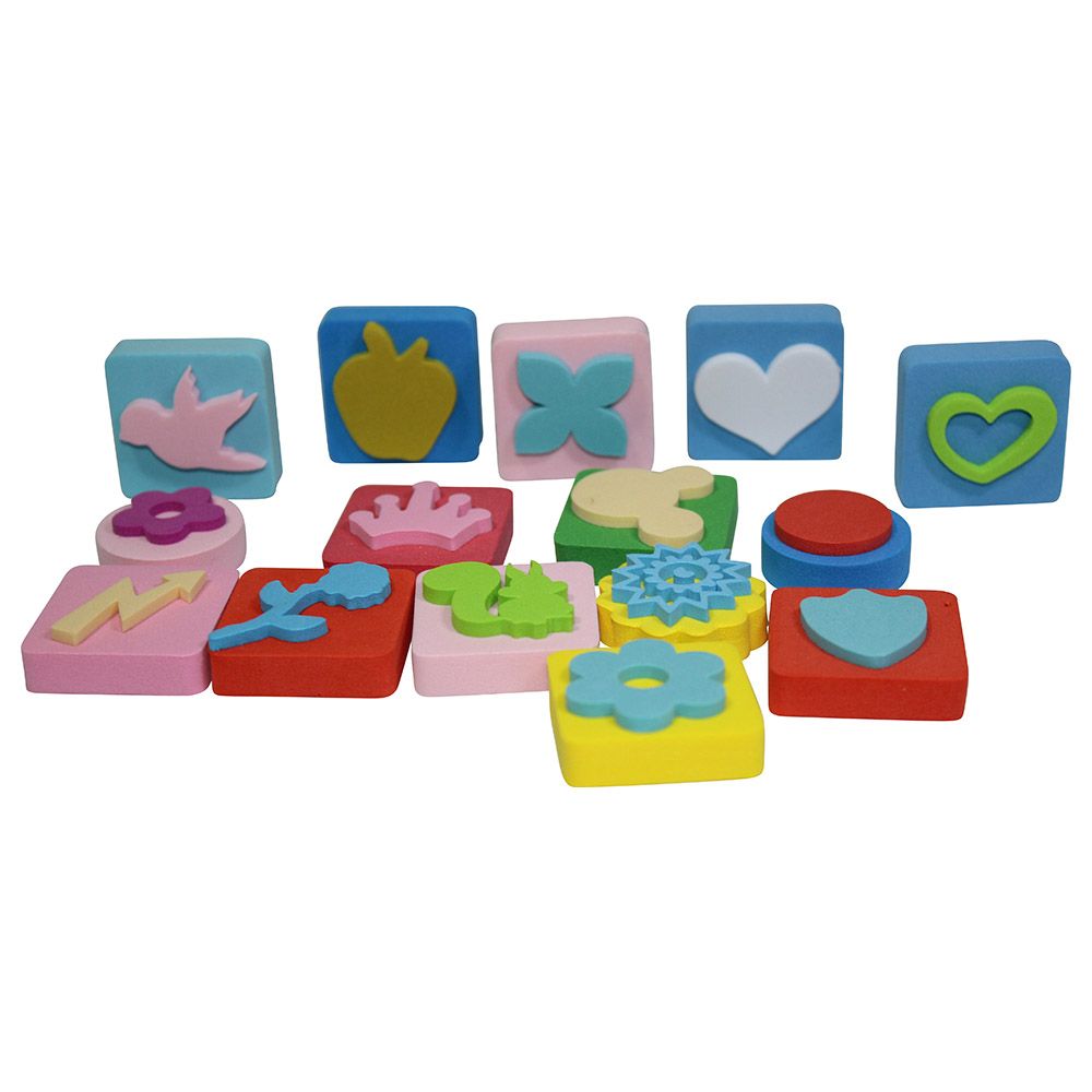 Mindset - Foam Stamp - Art & Craft - Assorted