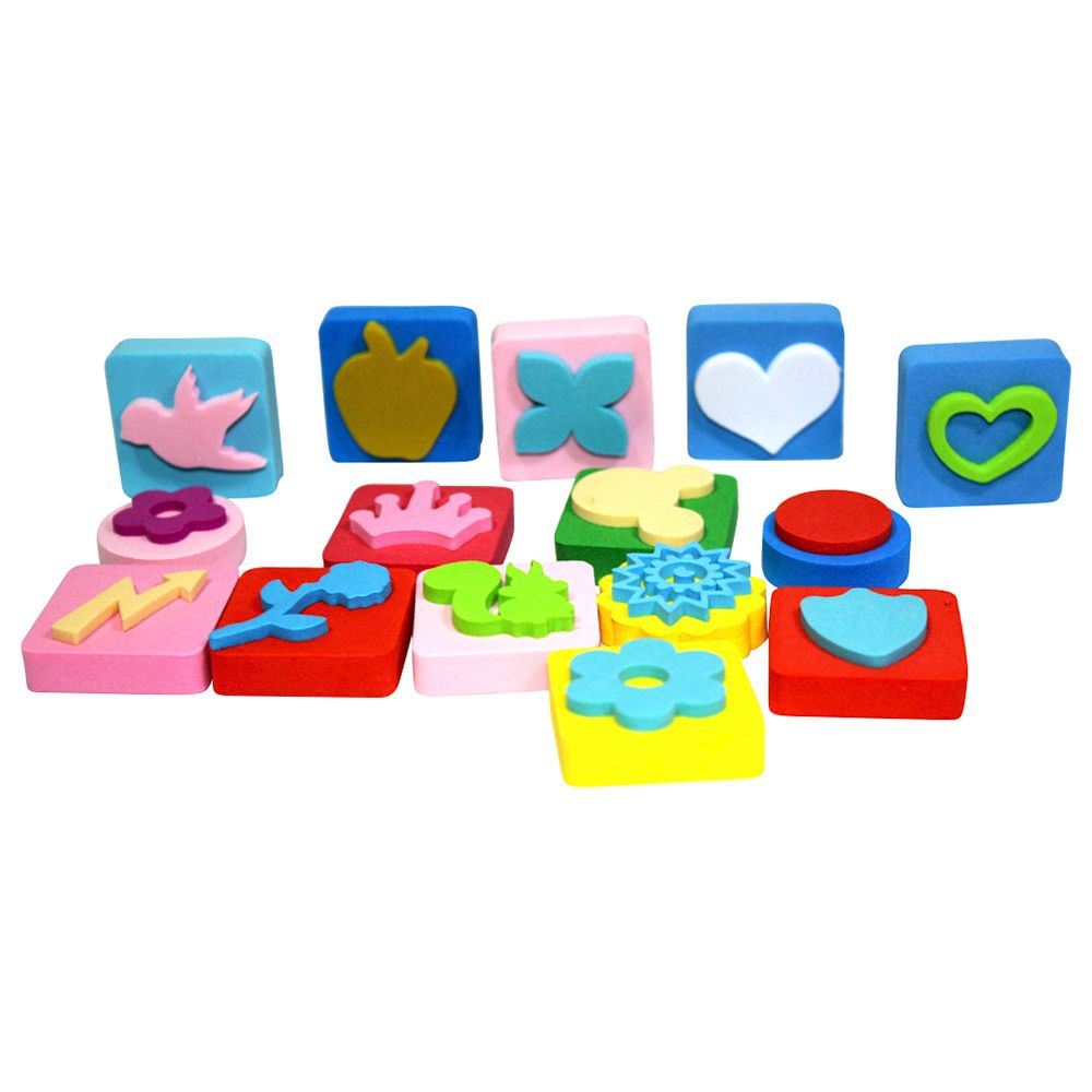 Mindset - Foam Stamp - Art & Craft - Assorted