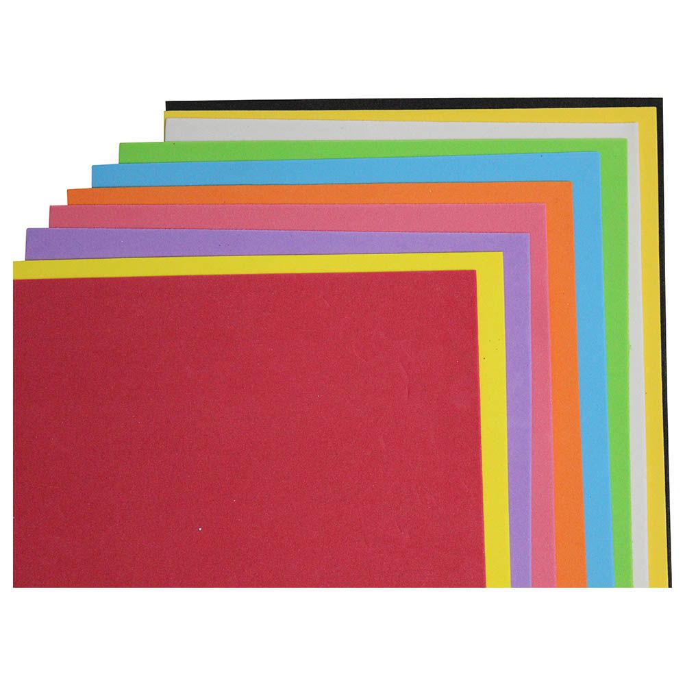 Mindset - Eva Colorful Foam Board Sheet 10pcs