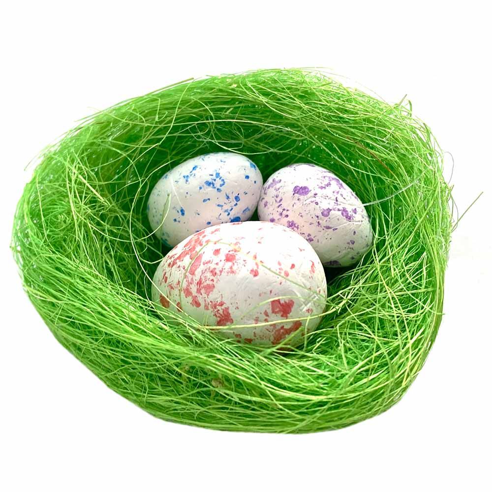 Mindset - Nest With Eggs - Art Craft