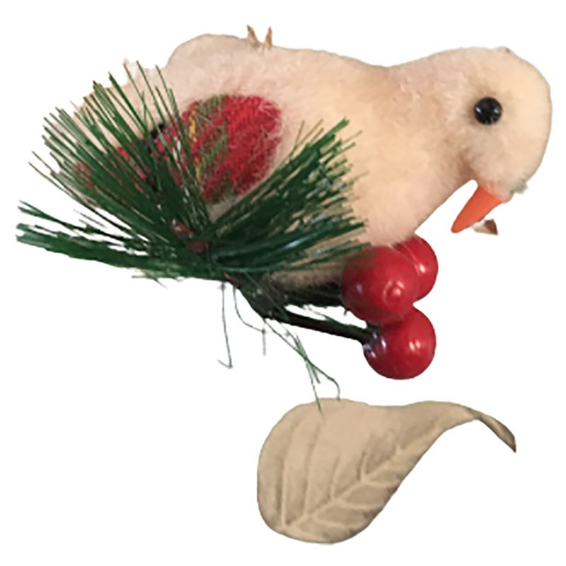 Merry Christmas - Bird Hanging Decoration