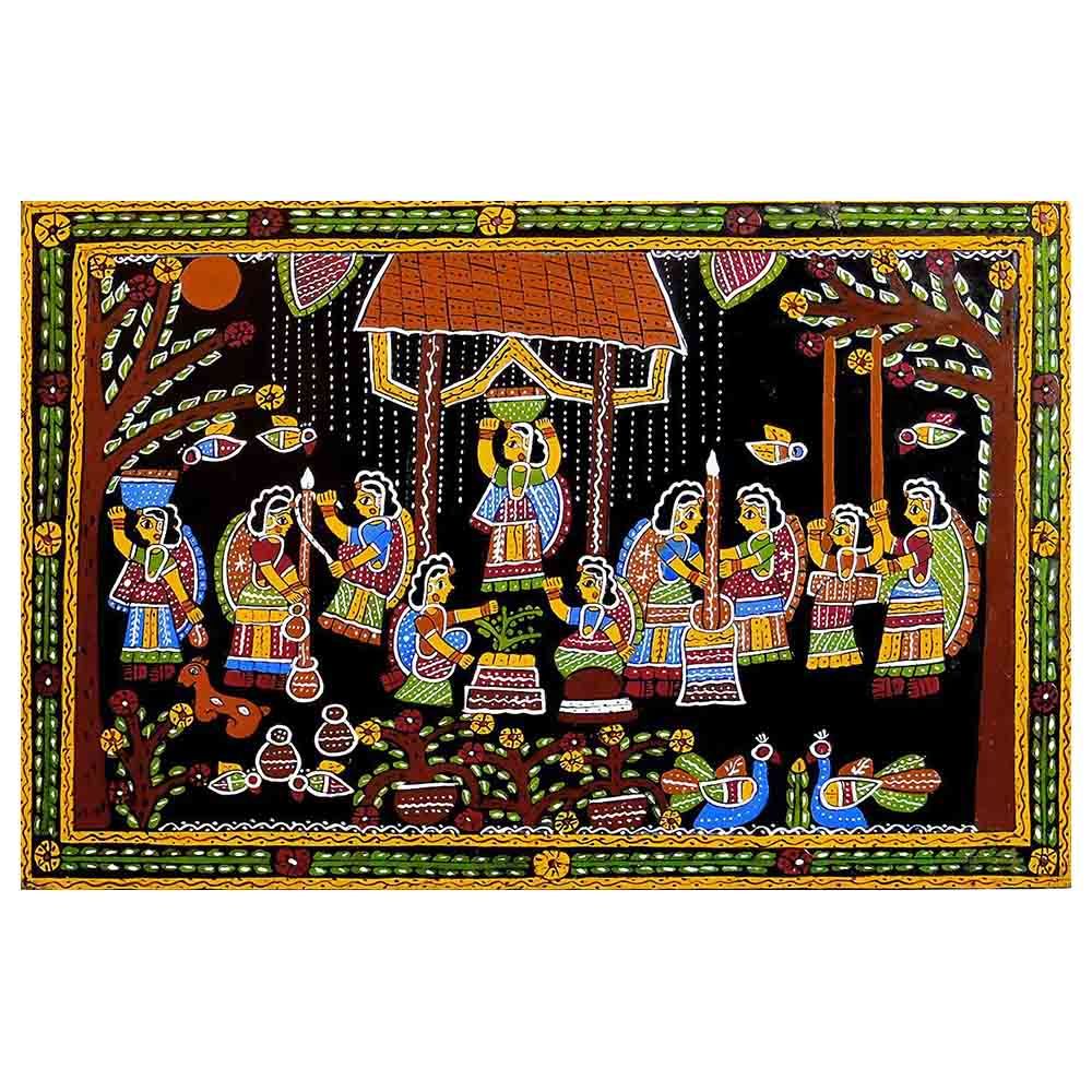 Kaf Craft - Wall Painting - 39x20Cm