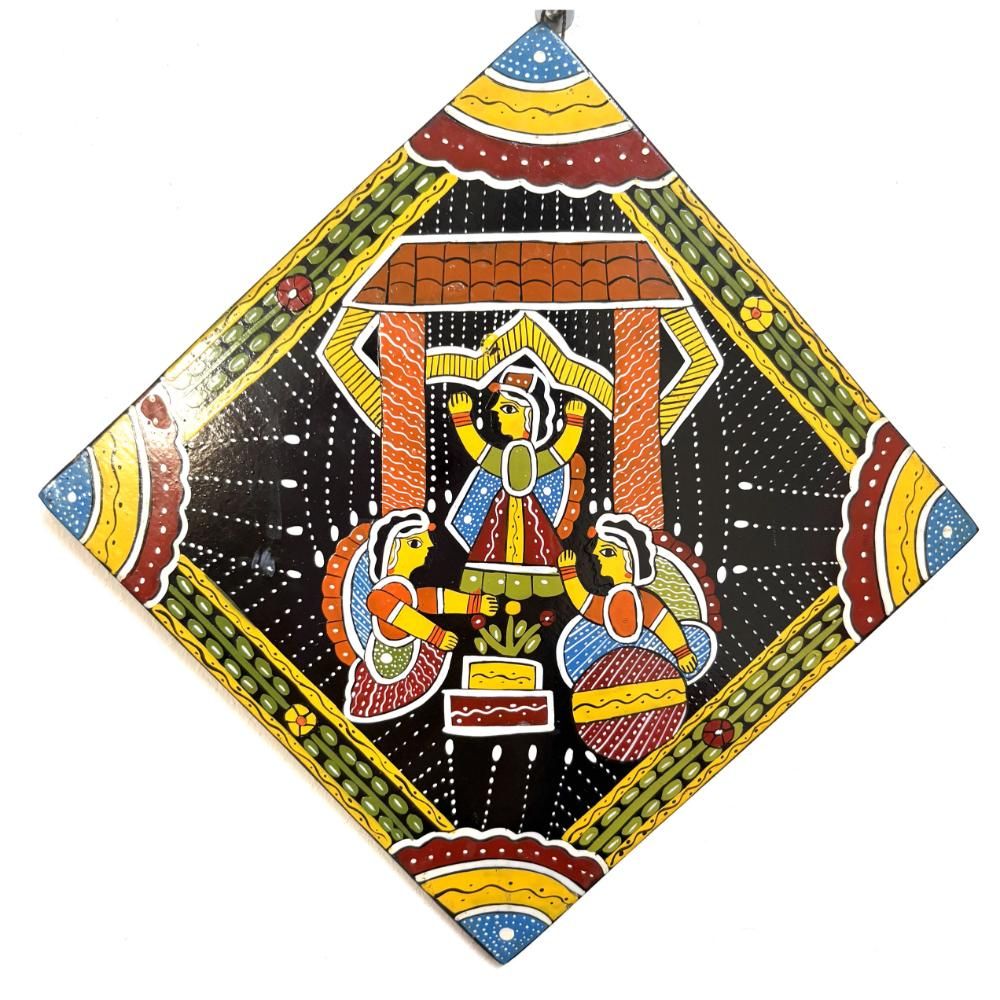 Kaf Craft - Wall Painting - 15x15Cm