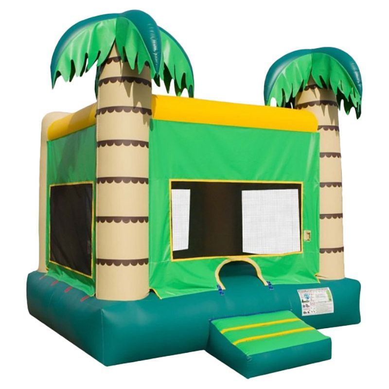 Megastar - Inflatable Leafy Tree House Inflatable Bouncer