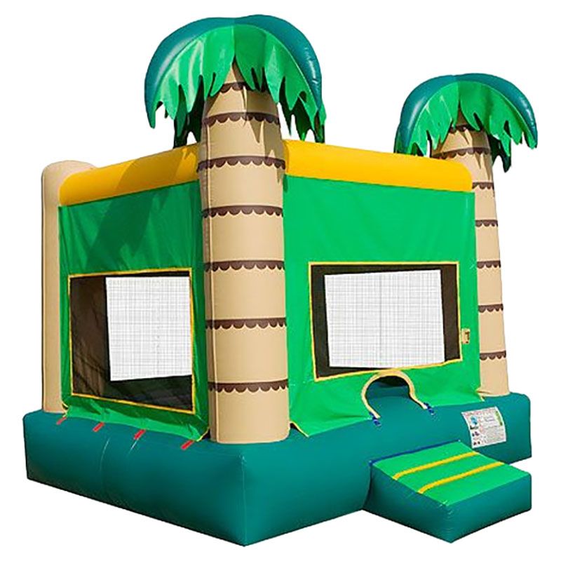 Megastar - Inflatable Leafy Tree House Inflatable Bouncer