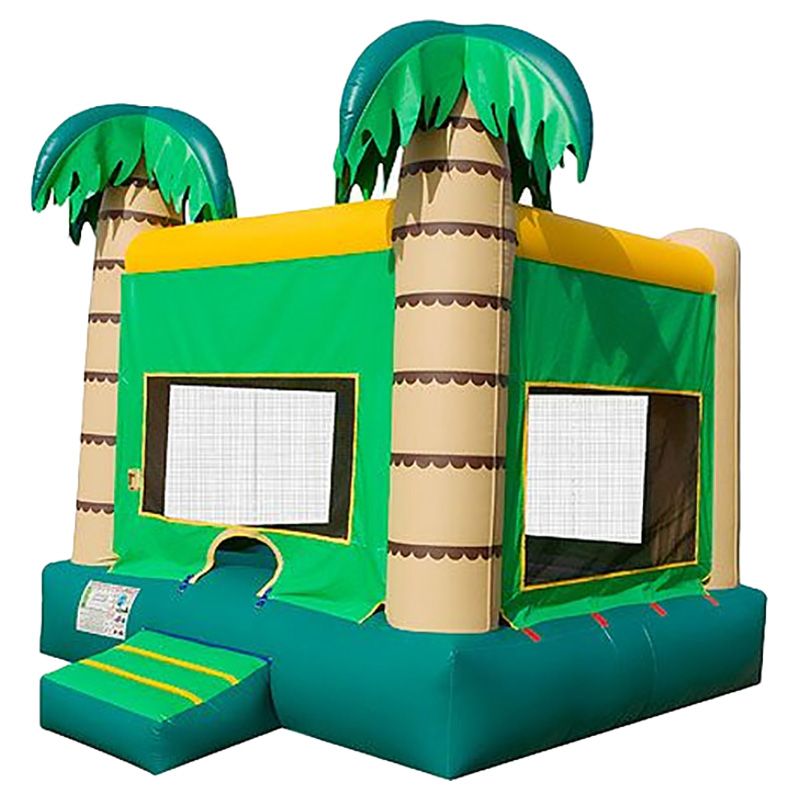 Megastar - Inflatable Leafy Tree House Inflatable Bouncer