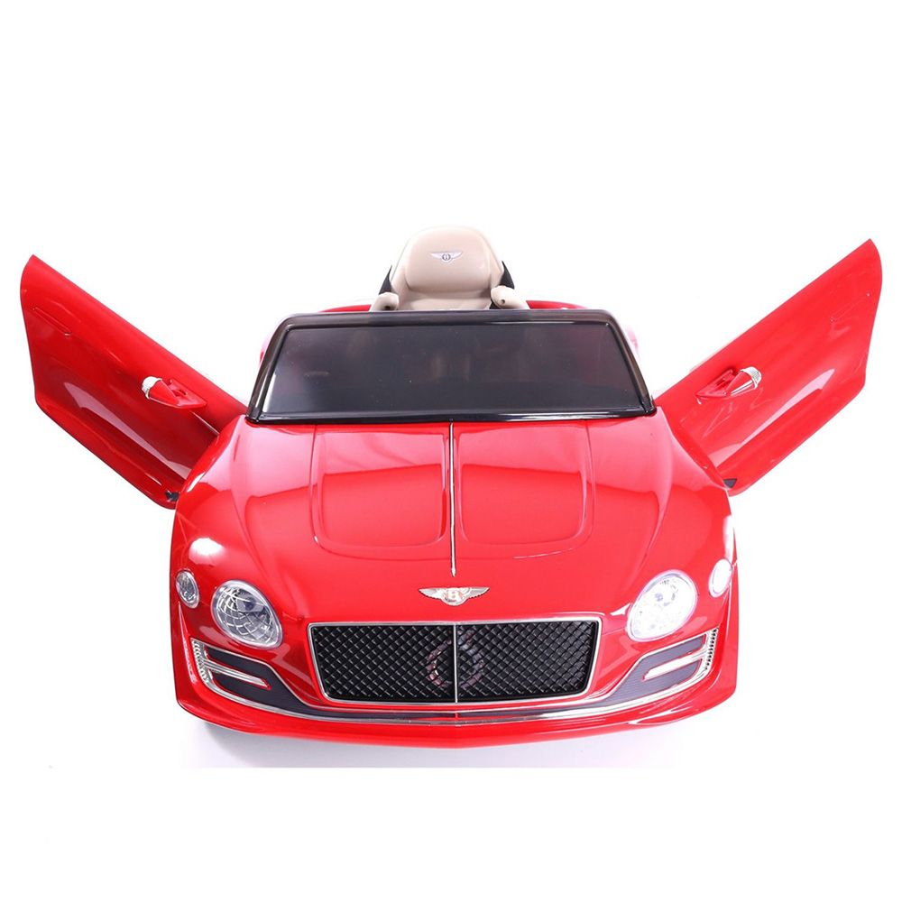 Megastar - Licensed Bentley Ride On 12V - Red