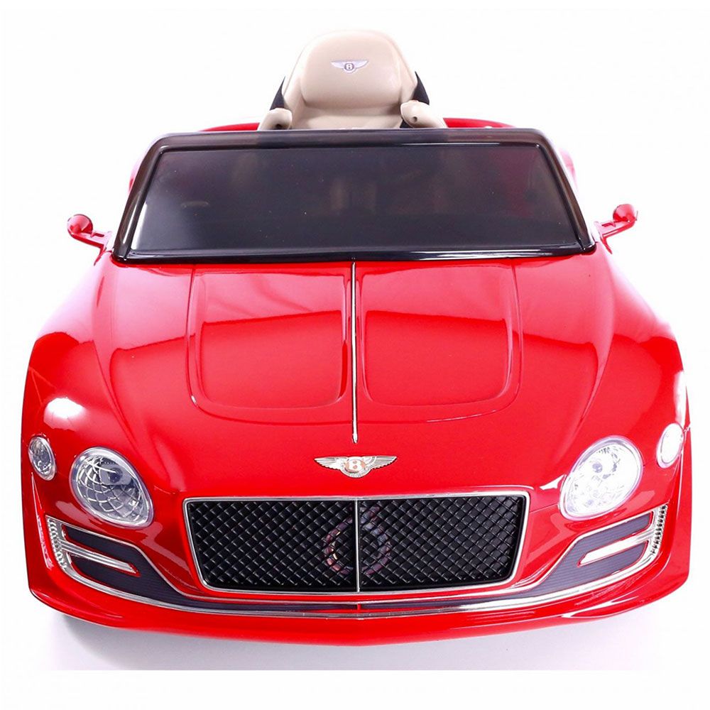 Megastar - Licensed Bentley Ride On 12V - Red