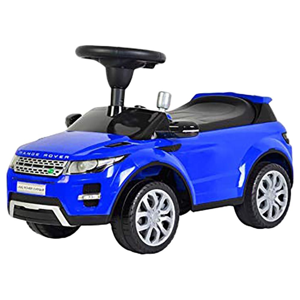 Megastar - Licensed Range Rover Evoque Push Car - Blue