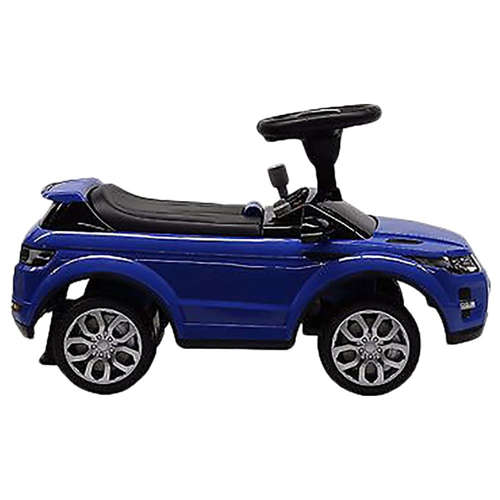 Megastar - Licensed Range Rover Evoque Push Car - Blue