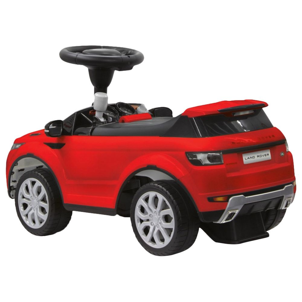 Megastar - Licensed Range Rover Evoque Push Car - Red