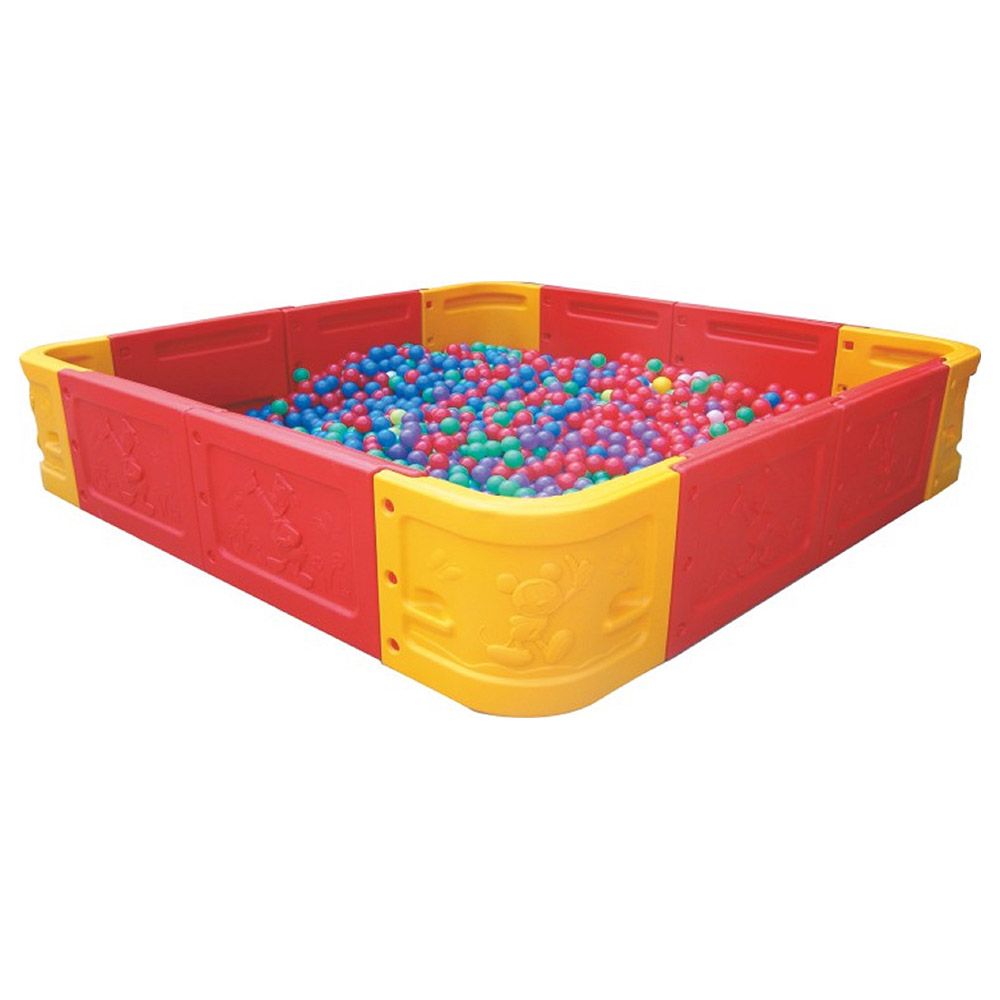 Megastar - Square Kids Ocean Ball Pit w/ 100 Balls