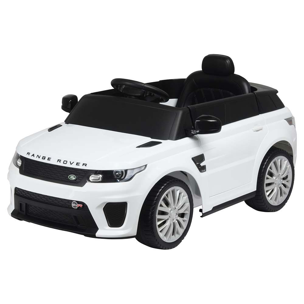 Megastar - Licensed Range Rover Push Car 2020 - White