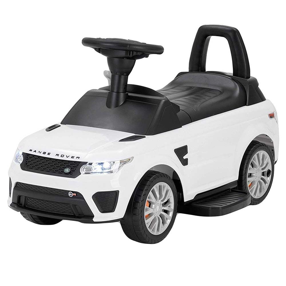 Megastar - Licensed Range Rover Push Car 2020 - White