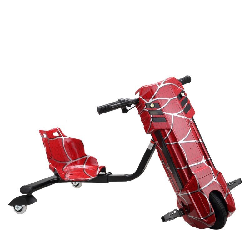 Megastar Electric 360 Degree Drifting Trike 24V Red Spider