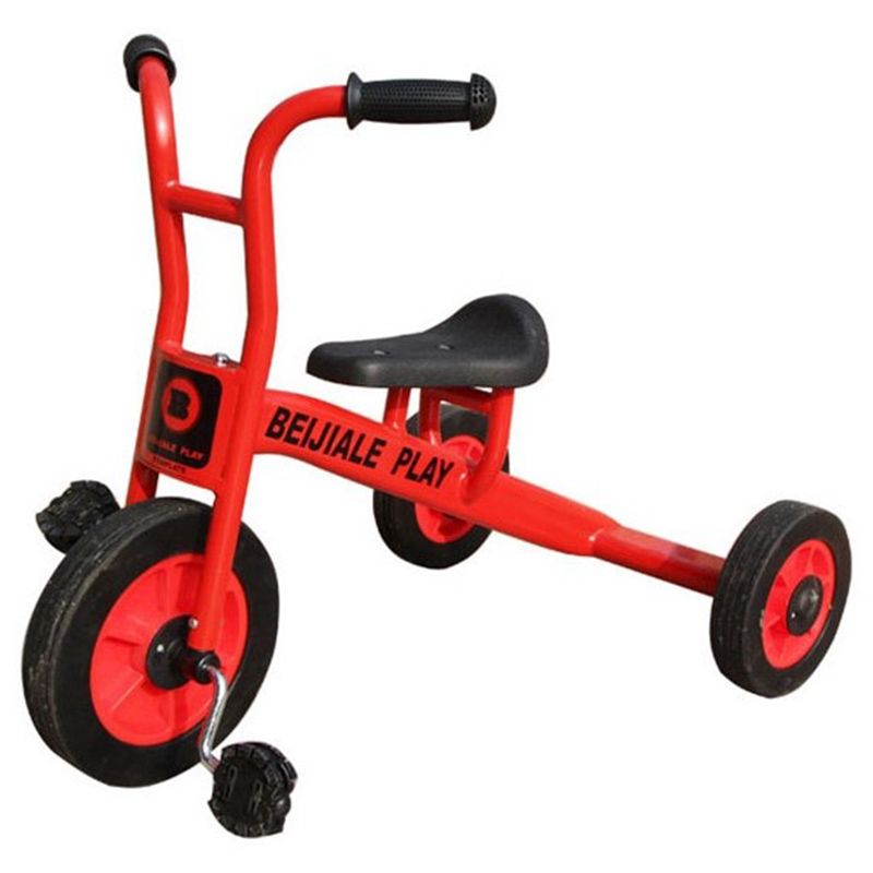 Megawheels - Kids Single Seater Metal Tricycle For Parks Red