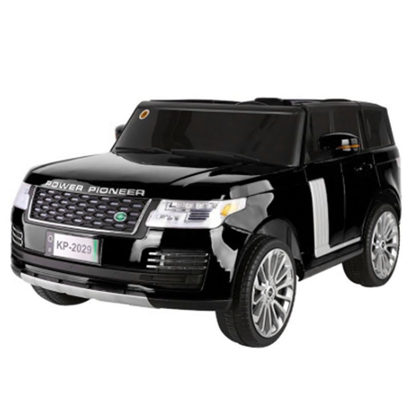 Megastar - 12V Ranger Rover Suv Style 2 Seater Car - Black