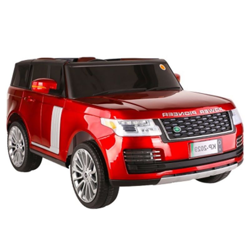 Megastar - 12V Ranger Rover Suv Style 2 Seater Car - Red