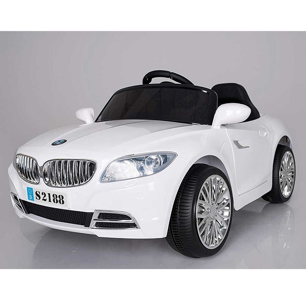 Megastar - BMW 6v Coupe Style Ride On - White