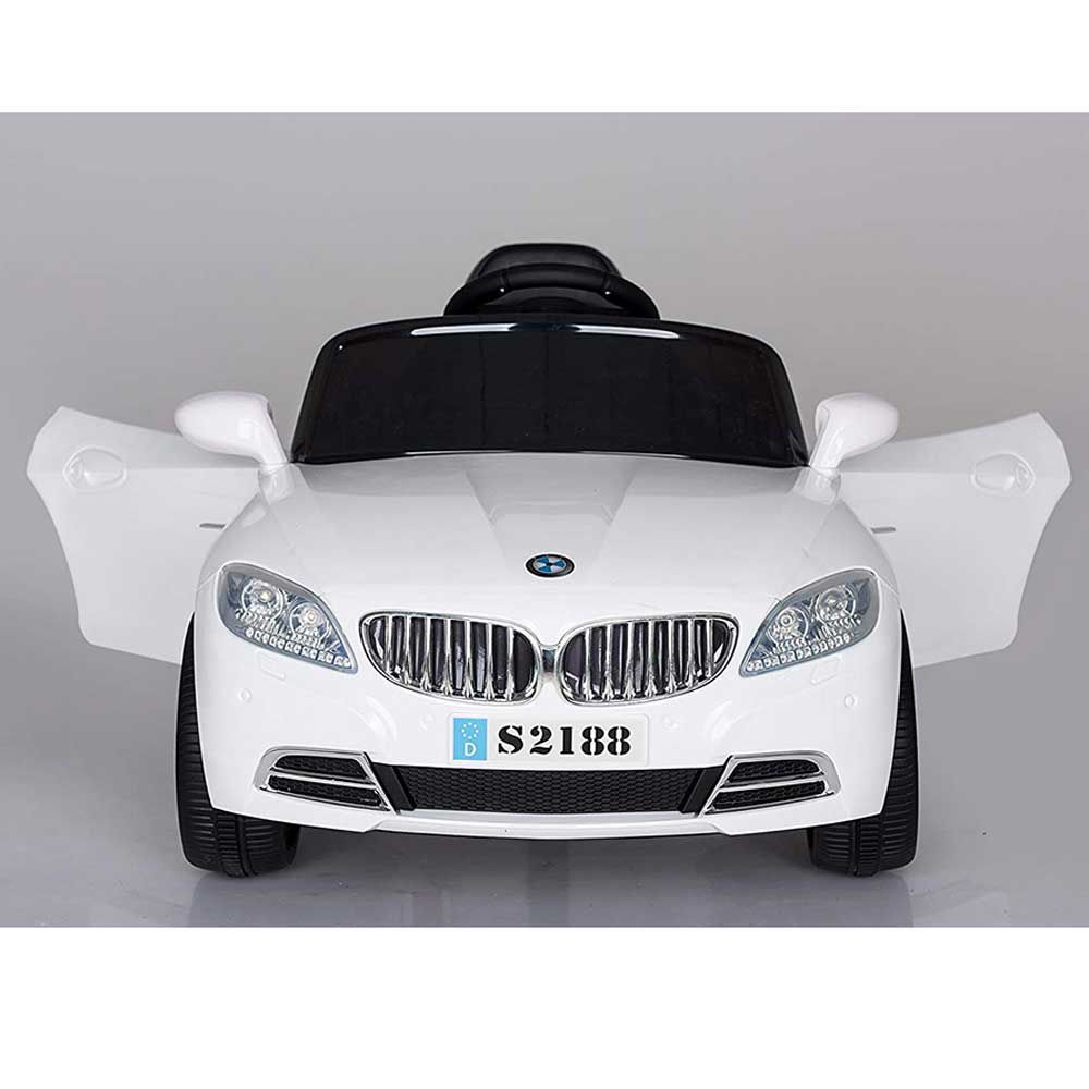 Megastar - BMW 6v Coupe Style Ride On - White