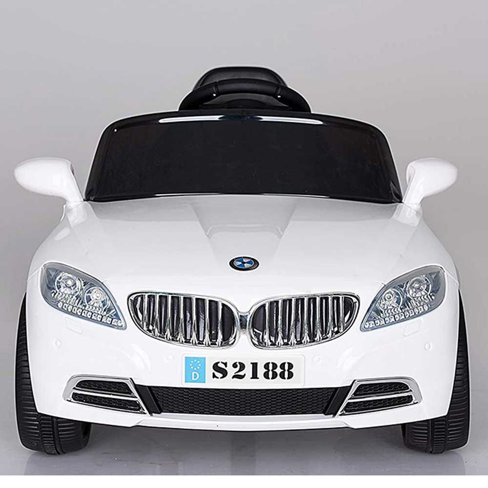 Megastar - BMW 6v Coupe Style Ride On - White