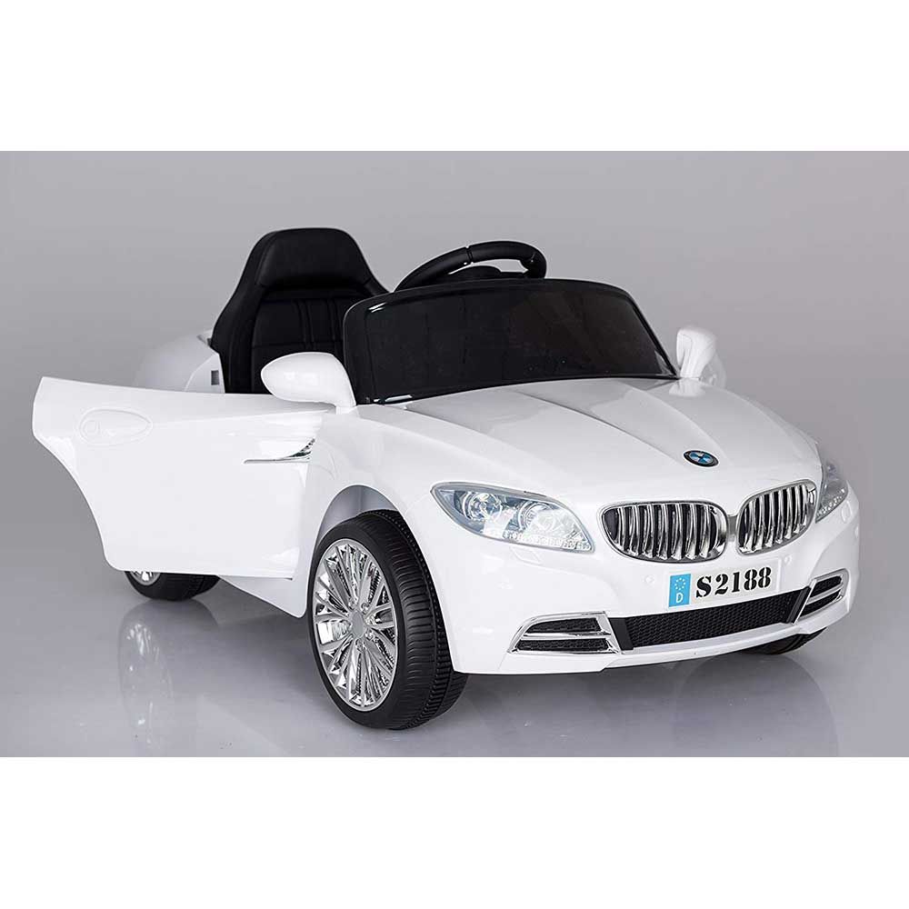 Megastar - BMW 6v Coupe Style Ride On - White