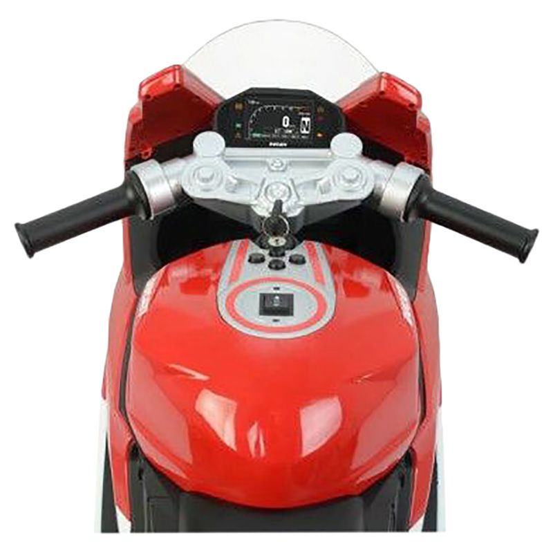 Megastar - Ride On Ducati GP Panigale Sports Motorbike - 12V