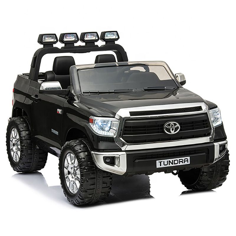 Megastar Ride On Licensed 12V Toyota Tundra - Black