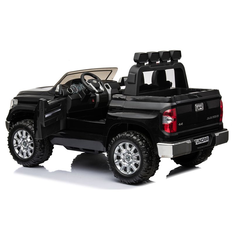 Megastar Ride On Licensed 12V Toyota Tundra - Black