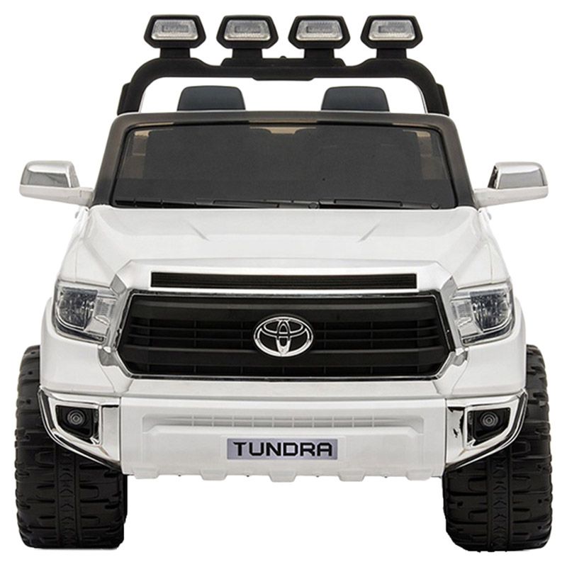 Megastar Ride On Licensed 12V Toyota Tundra - White