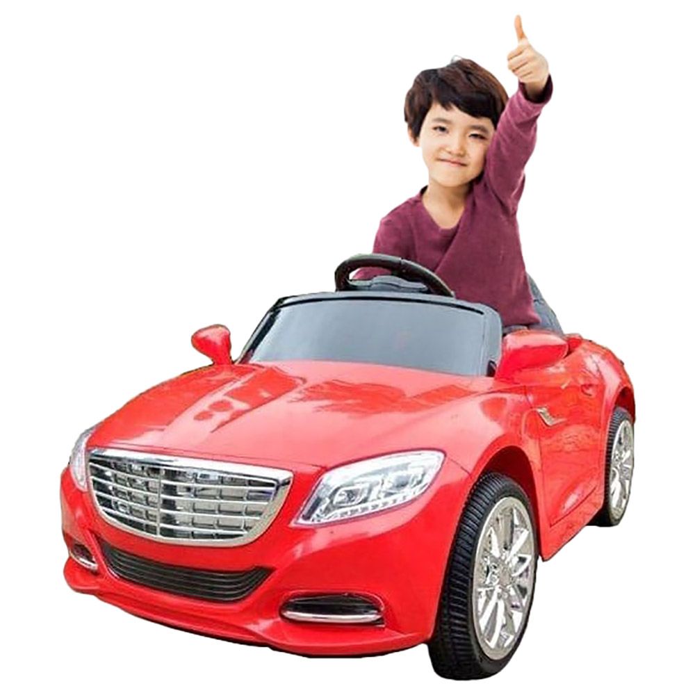 Megastar - 12V Merc Style Roadster Car - Red