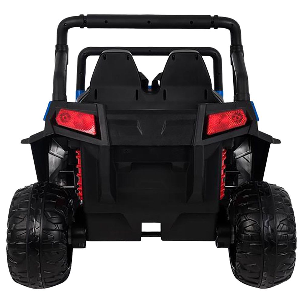 Megastar - 2 Seater Army Edition SUV Trunker Ride On 12V Red