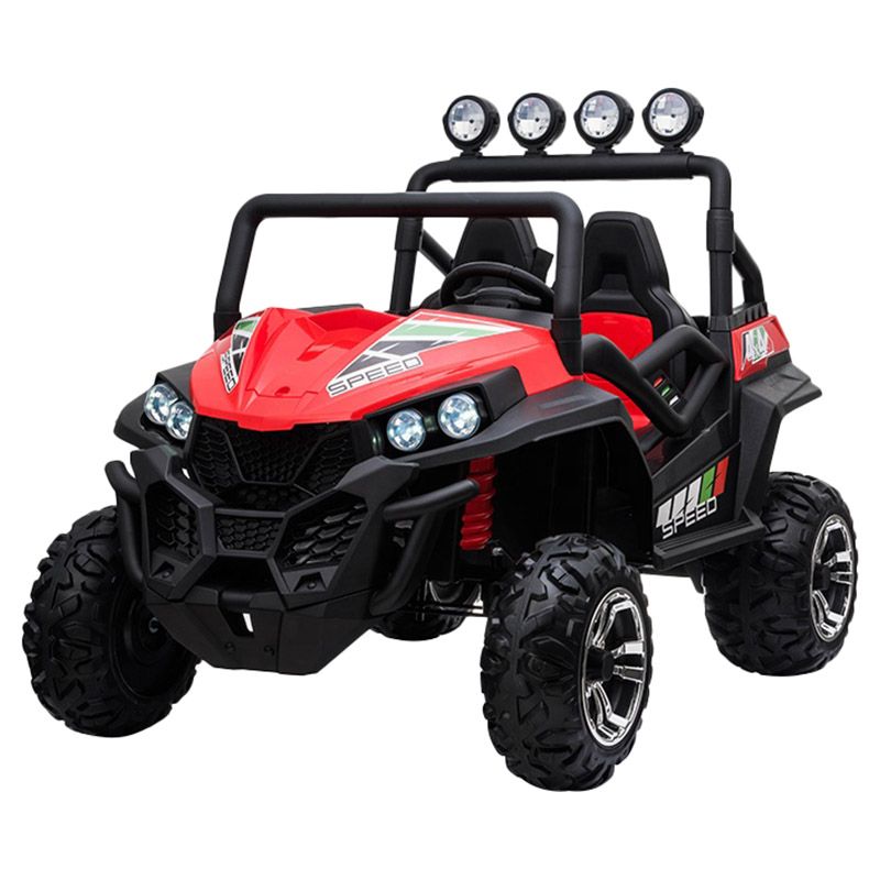 Megastar - Ride On Scorpio Xux 12 V Kids Jeep - Red