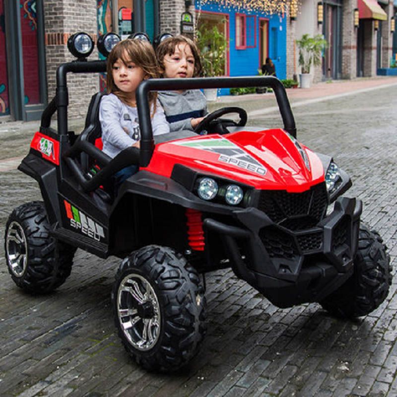 Megastar - Ride On Scorpio Xux 12 V Kids Jeep - Red