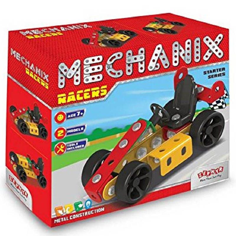 Mechanix - Starter Racers 12 Parts & 2 Engineering Models