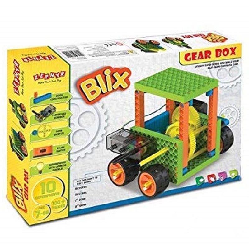 Blix - Gear Box Construction Set - 100pcs