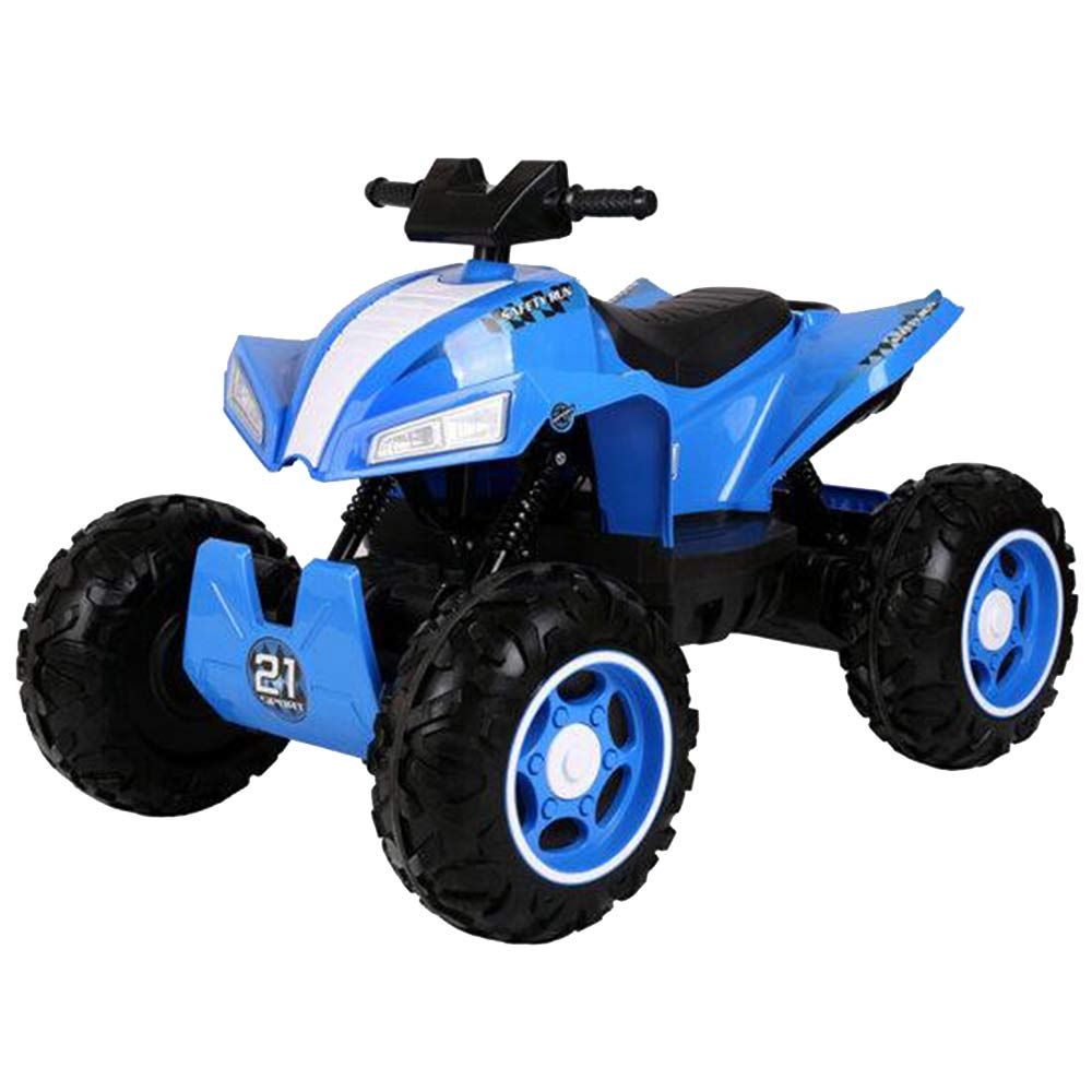 Megastar - Ride On Junior Squad Bike 12V - Blue