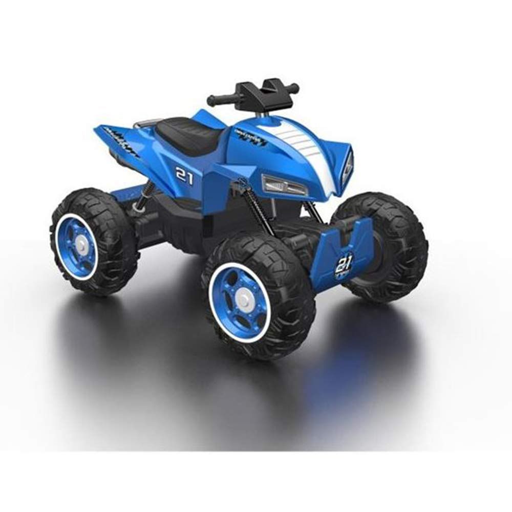 Megastar - Ride On Junior Squad Bike 12V - Blue