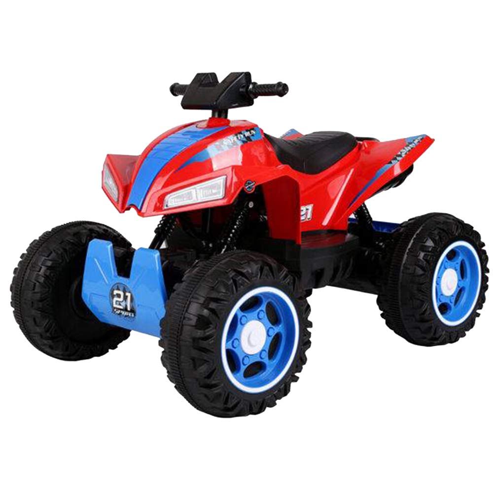 Megastar - Ride On Junior Squad Bike 12 V - Red