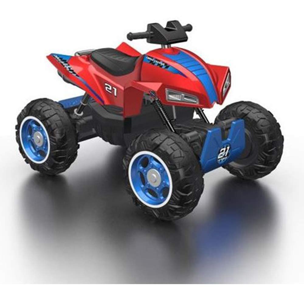 Megastar - Ride On Junior Squad Bike 12 V - Red