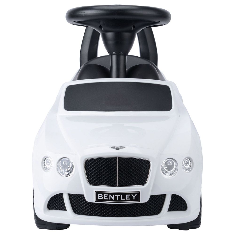 Megastar - Ride Ons Licensed 12V Bentley Buggy - White