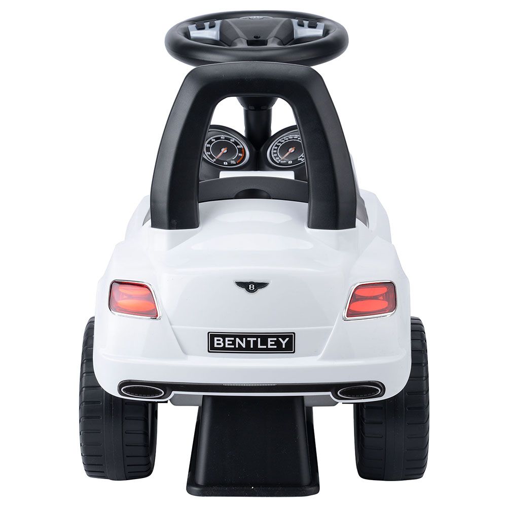 Megastar - Ride Ons Licensed 12V Bentley Buggy - White