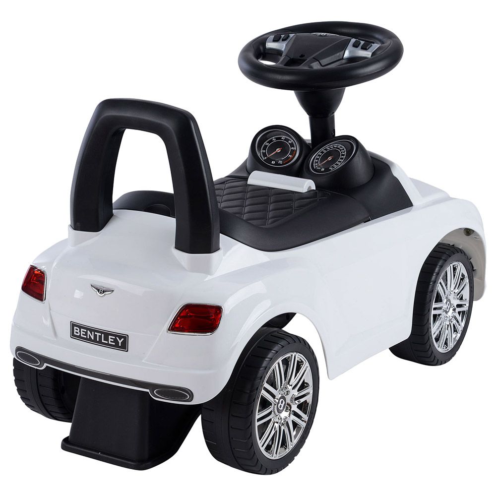 Megastar - Ride Ons Licensed 12V Bentley Buggy - White