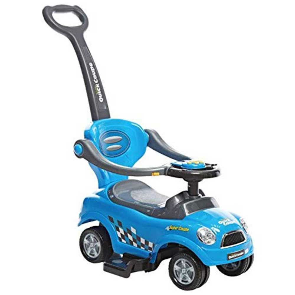 Megastar - My Lil Sunshine Push Car With Handle - Blue