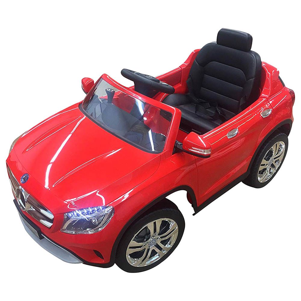 Megastar - Ride-On Mercedes GLA Class 12V -Red