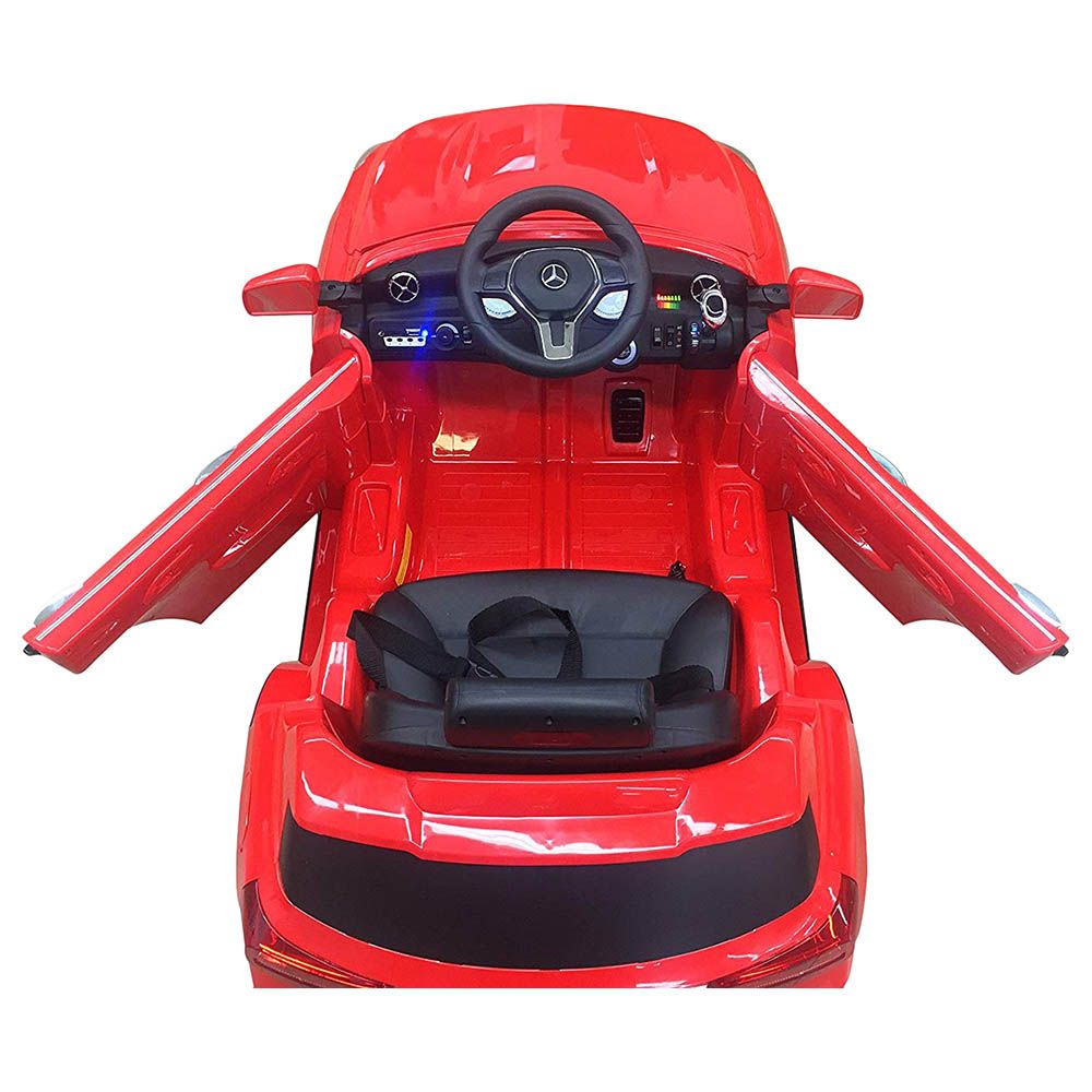 Megastar - Ride-On Mercedes GLA Class 12V -Red